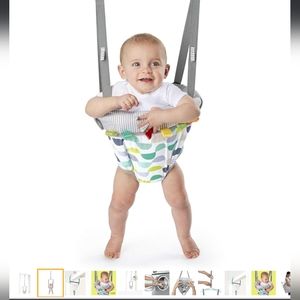 NWT Bright Starts Door Jumper Playful Parade